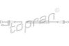 TOPRAN 302 778 Cable, door release